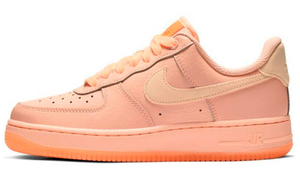 Nike air force 1 peach hotsell